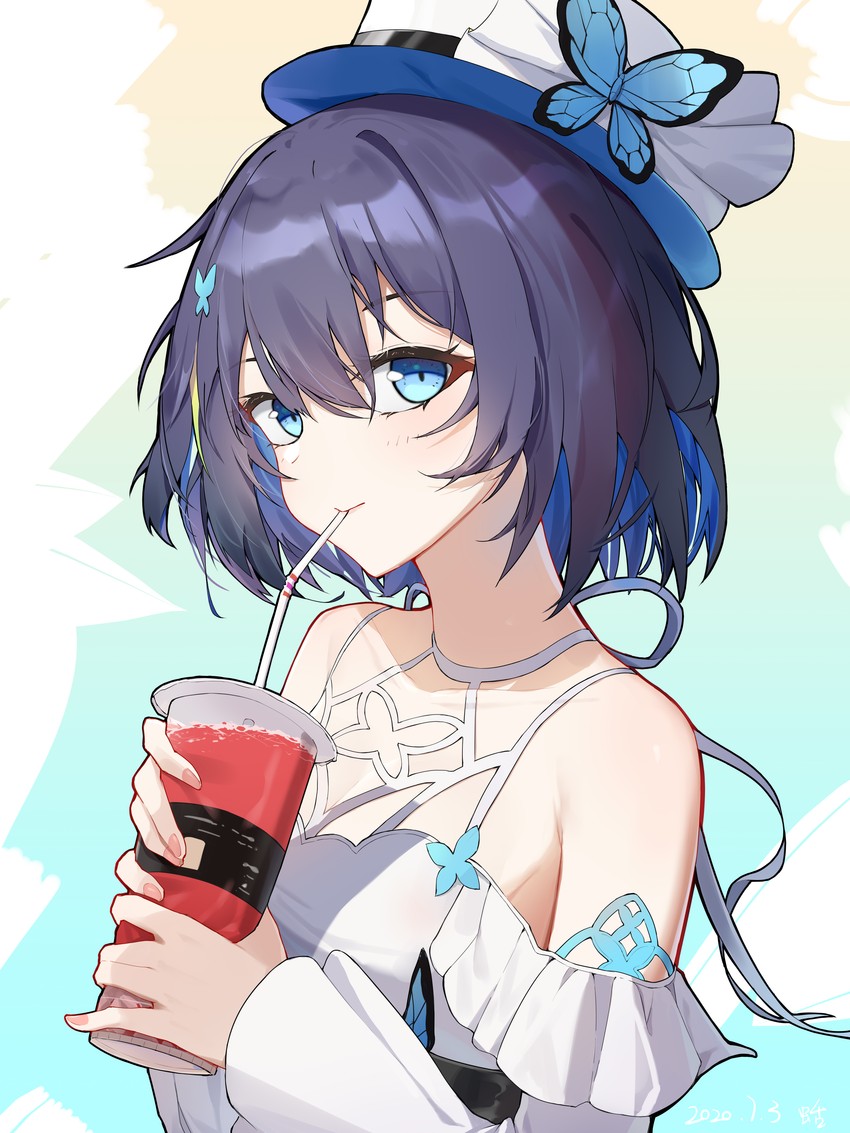 seele vollerei (honkai and 1 more) drawn by shu_kunkuokuozi