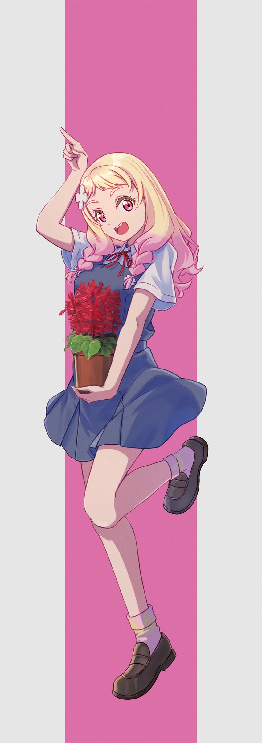 onitsuka natsumi (love live! and 1 more) drawn by macken666