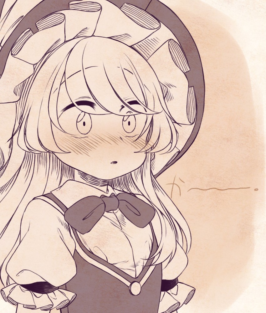 kirisame marisa (touhou and 1 more) drawn by iiha_toobu