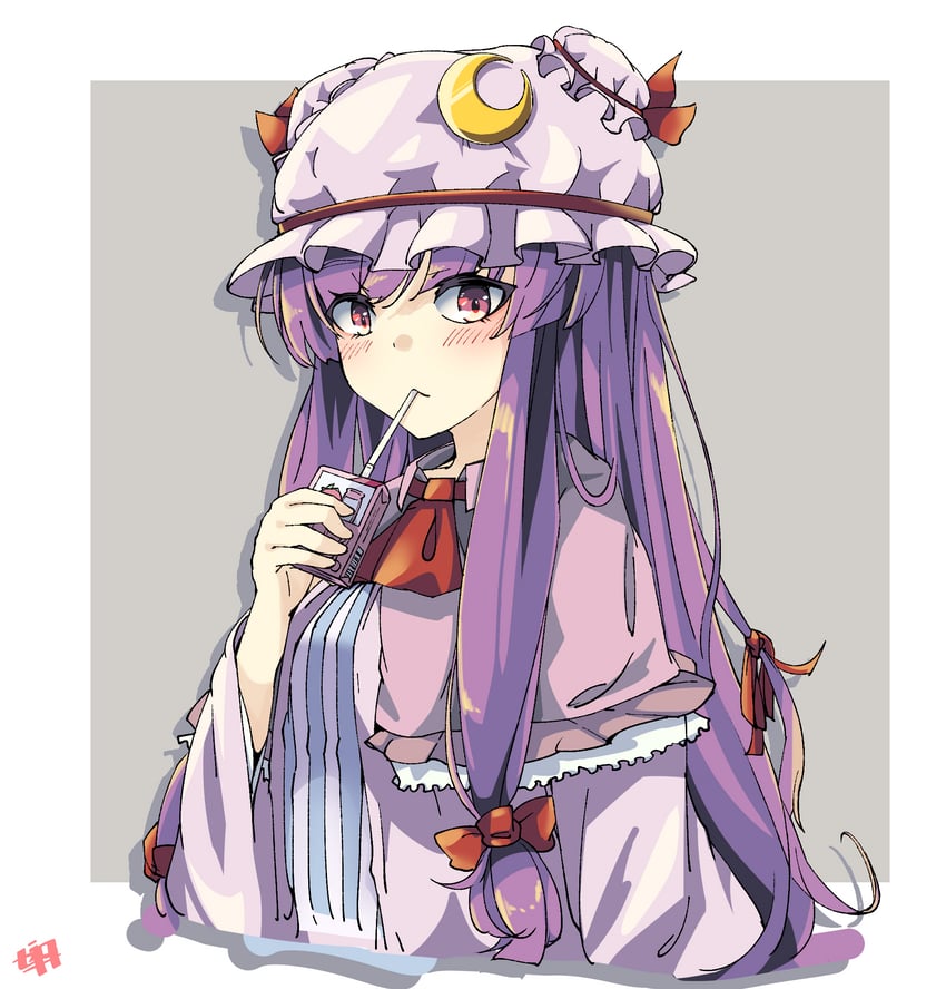 patchouli knowledge (touhou) drawn by woruta_(soloistlist)