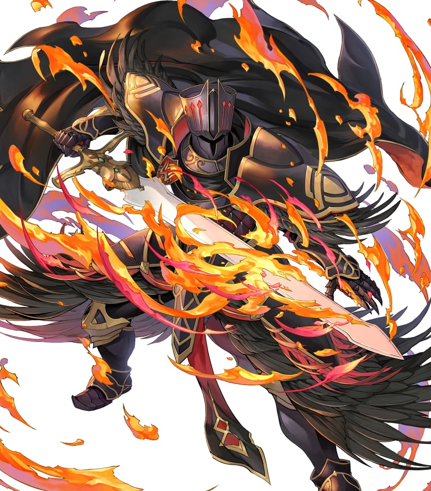 black knight (fire emblem and 2 more) drawn by nishiki_areku