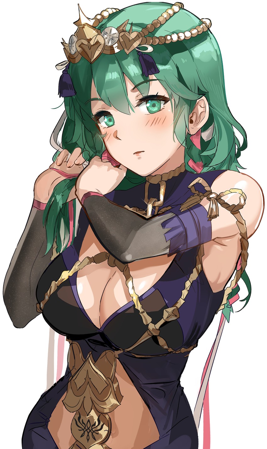 female byleth and sothis (fire emblem and 1 more) drawn by ormille