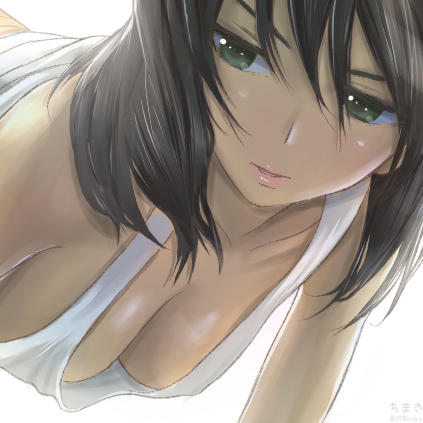 Anime girl tank top