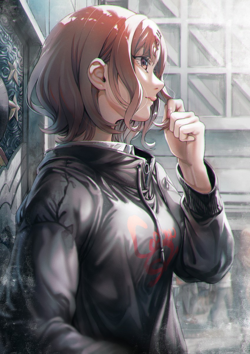 higuchi madoka (idolmaster and 1 more) drawn by atagumo_yuba