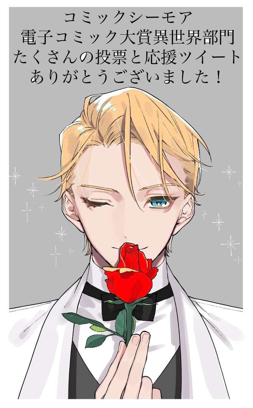 julius von palistan (saigo ni hitotsu dake onegai shite mo yoroshii deshou ka) drawn by troly_haluo