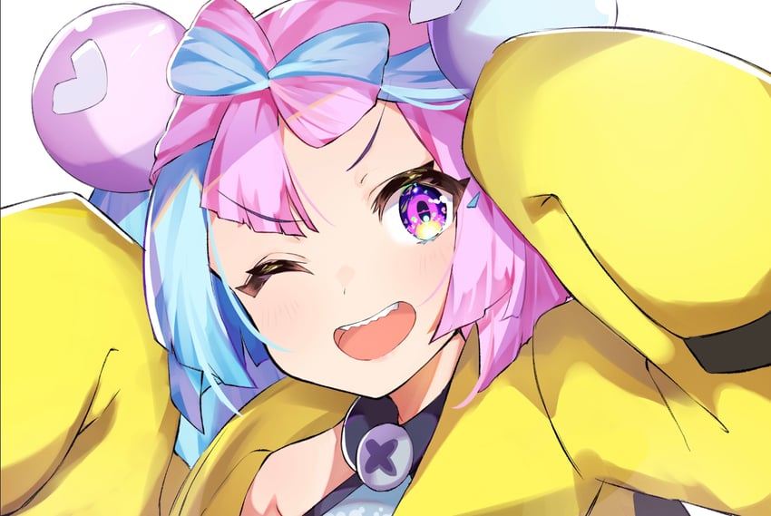 iono (pokemon and 1 more) drawn by makili_wakw