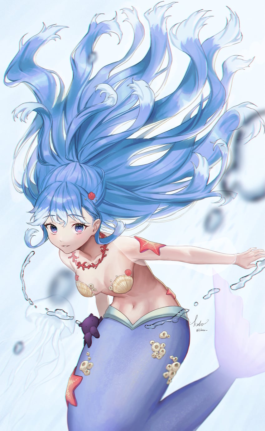 kobo kanaeru (hololive and 1 more) drawn by idasu_(hyun9164)