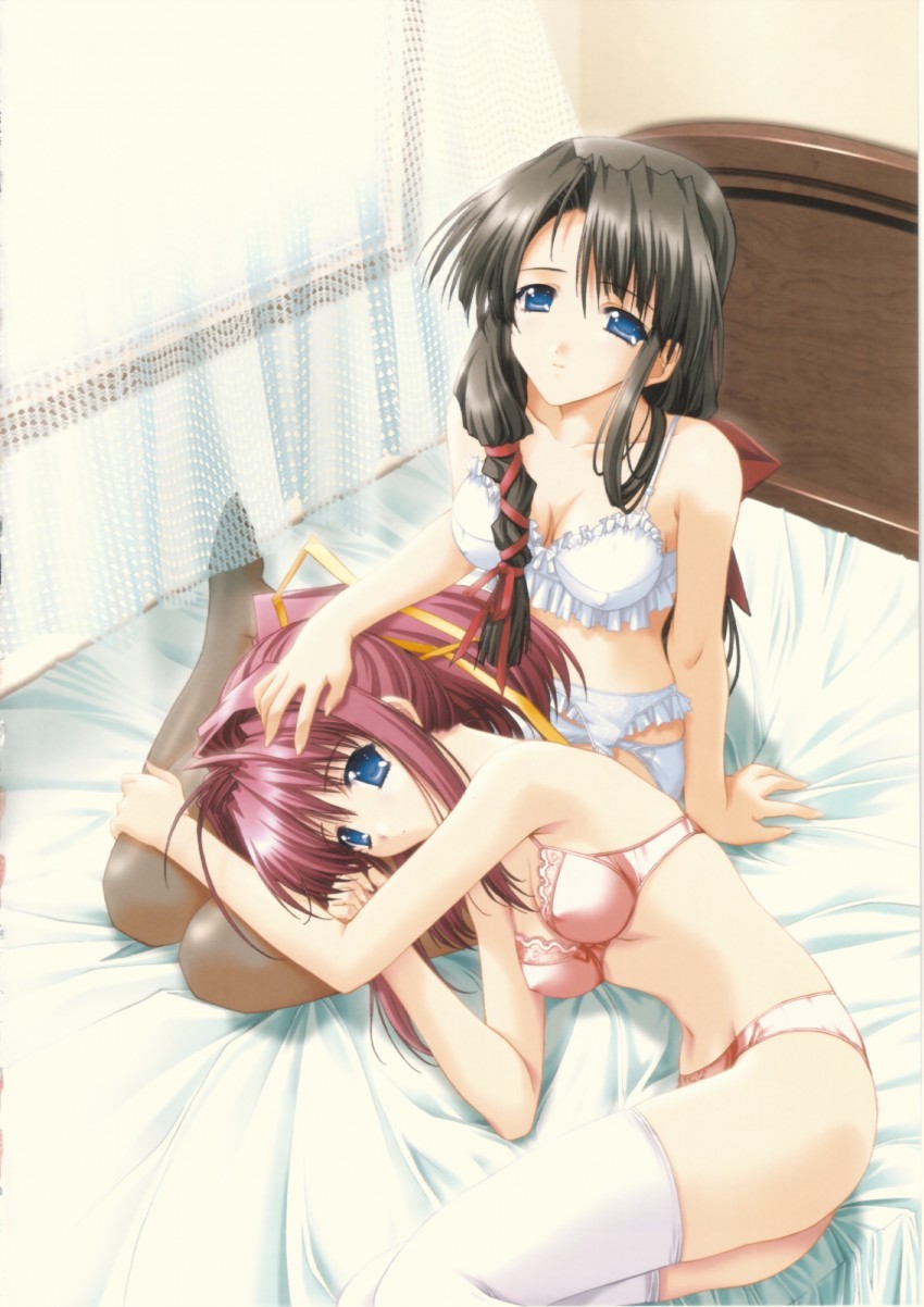 senoo chihogi and senoo yomogi (3ldk) drawn by kimizuka_aoi
