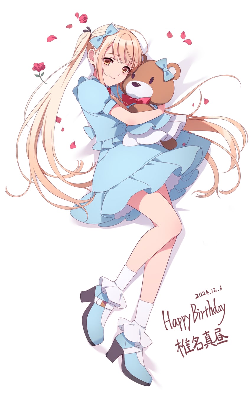 shiina mahiru (otonari no tenshi-sama ni itsu no mani ka dame ningen ni sarete ita ken) drawn by minato_asuka