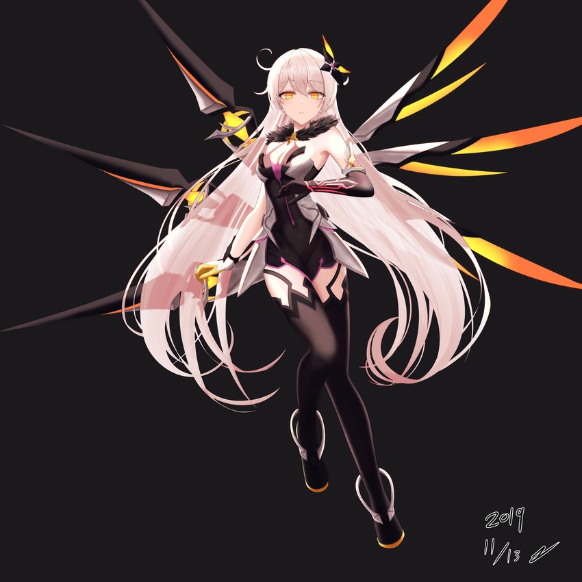 kiana kaslana (honkai and 1 more) drawn by dong_hawn
