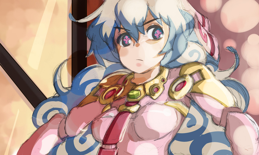 nia teppelin (tengen toppa gurren lagann) drawn by mm-shoujo