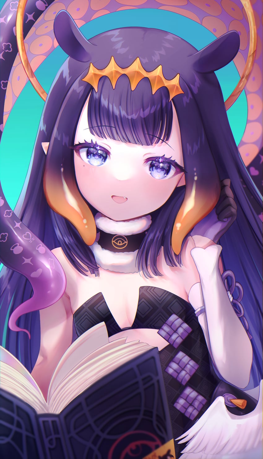 ninomae ina'nis (hololive and 1 more) drawn by kero-san_(keroooo_3)