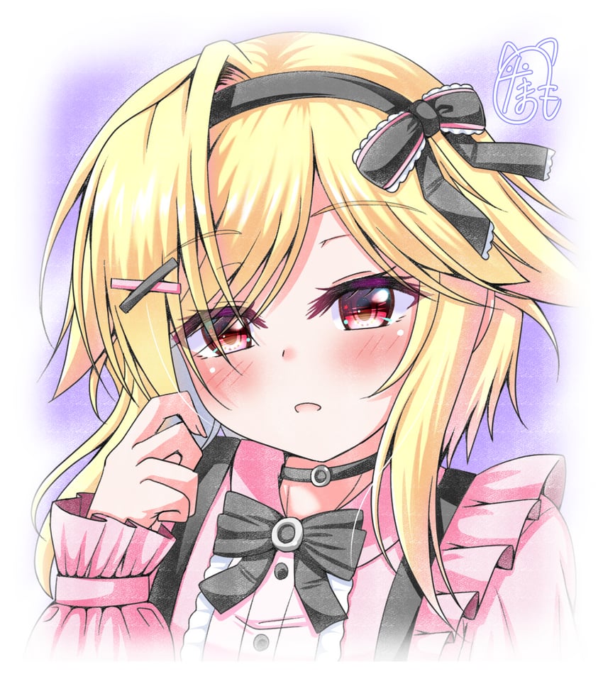 souma ria (kin-iro loveriche) drawn by tamamo_(1_tamamo)
