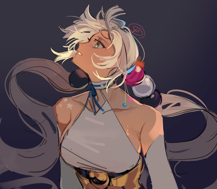 tsukumo sana (hololive and 1 more) drawn by eus_ing