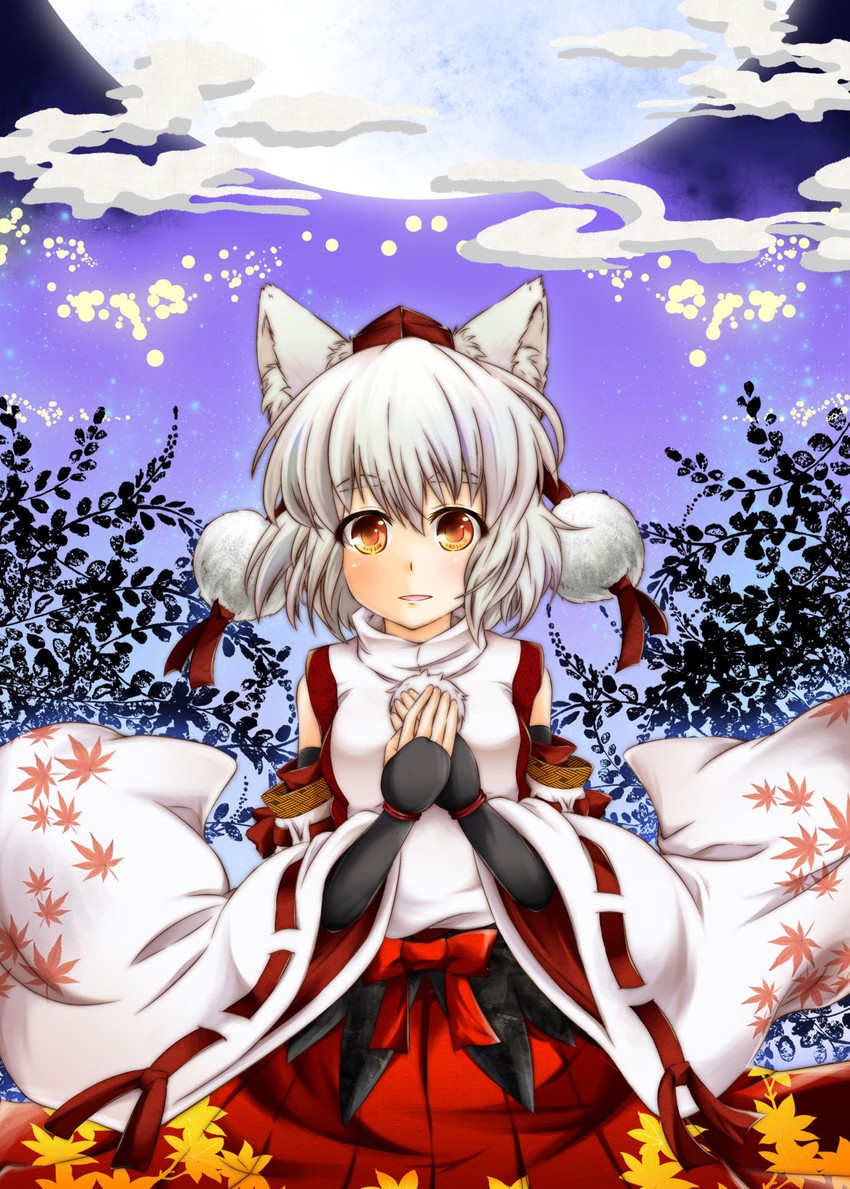 inubashiri momiji (touhou) drawn by minase_tamaki