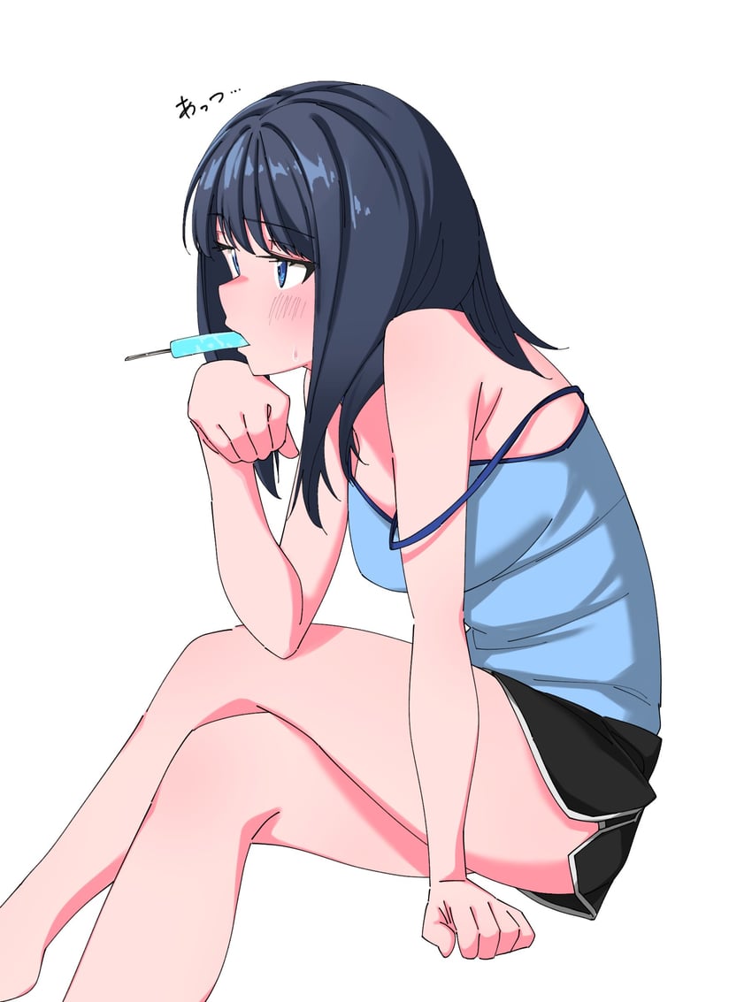 takarada rikka (gridman universe and 1 more) drawn by isme