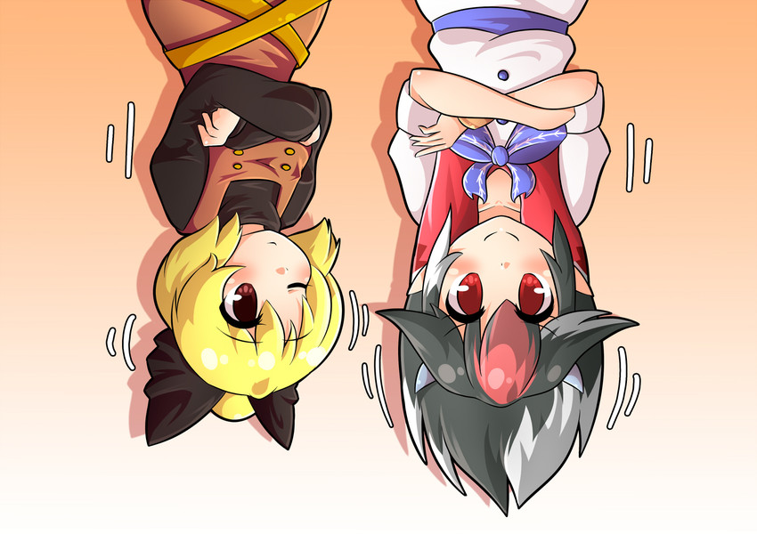 kurodani yamame and kijin seija (touhou) drawn by wool_(miwol)