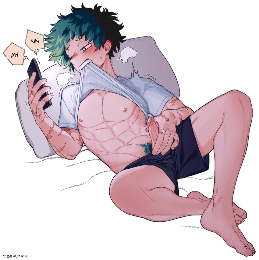 midoriya izuku (boku no hero academia) drawn by dekudash