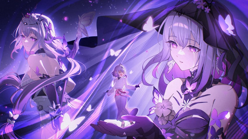 castorice (honkai and 1 more) drawn by so_zei_tama_tama