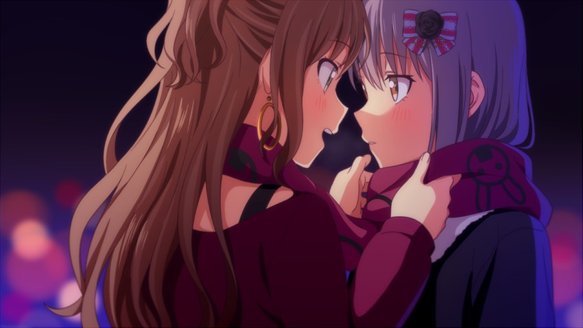 imai lisa and minato yukina (bang dream!) drawn by un403lucky