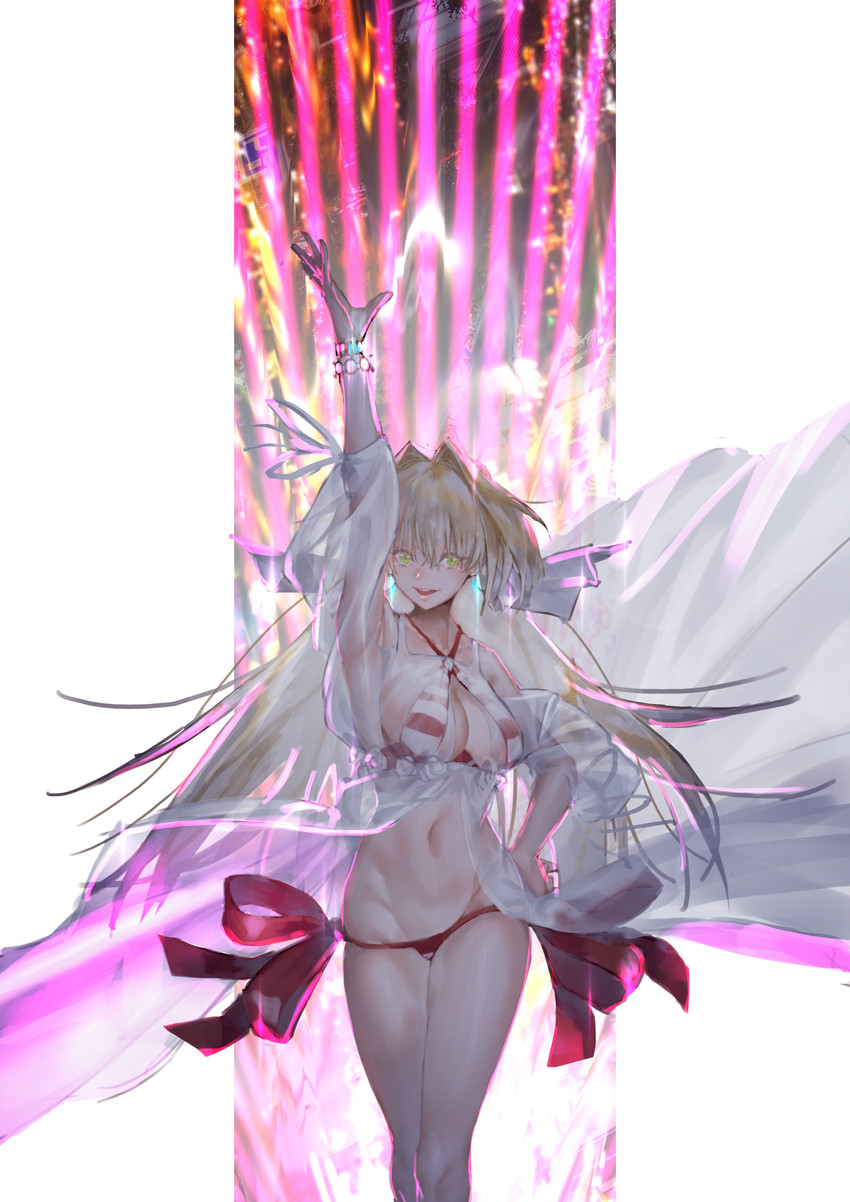 nero claudius (fate and 1 more) drawn by rolua