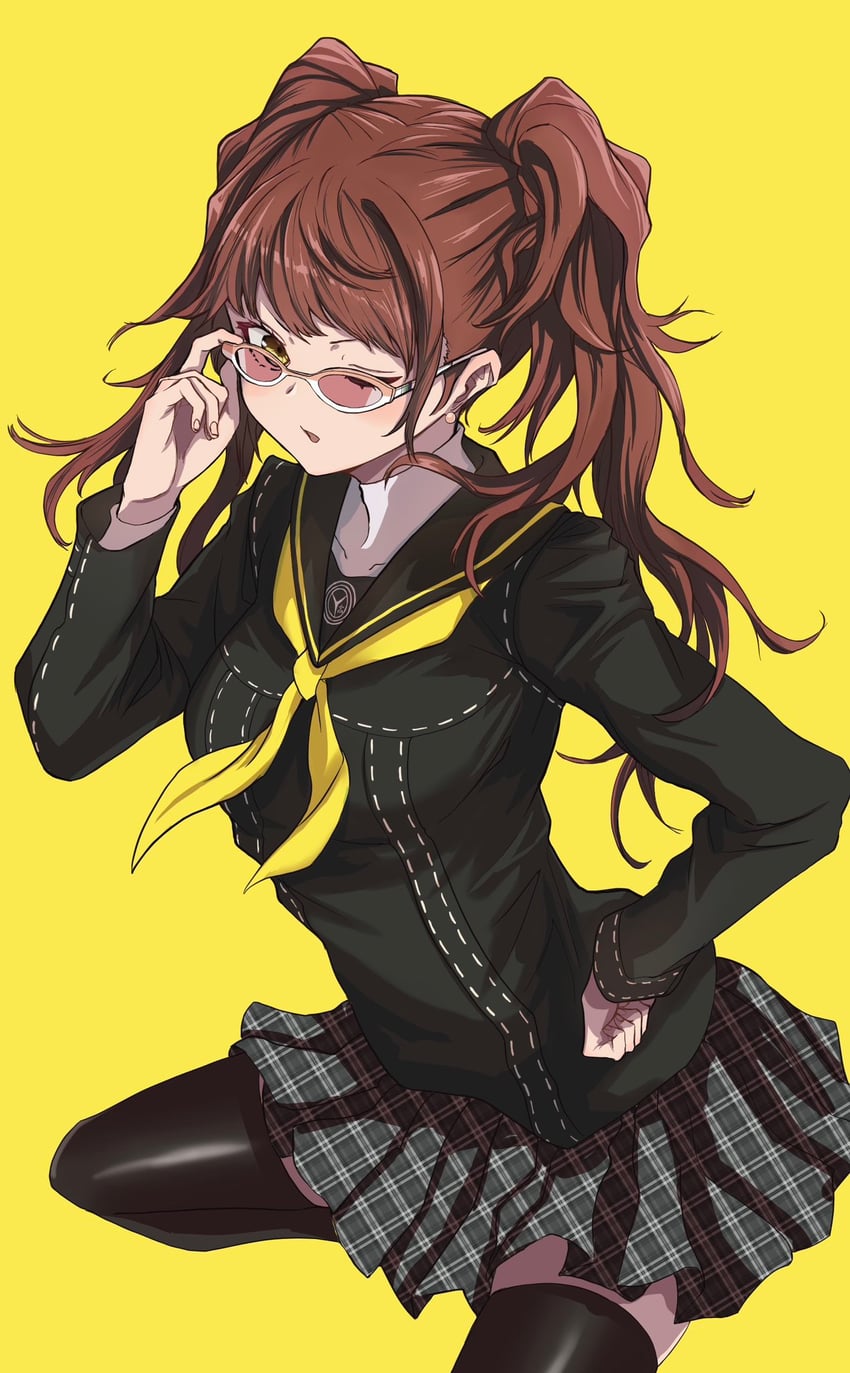 kujikawa rise (persona and 1 more) drawn by s-m-53413