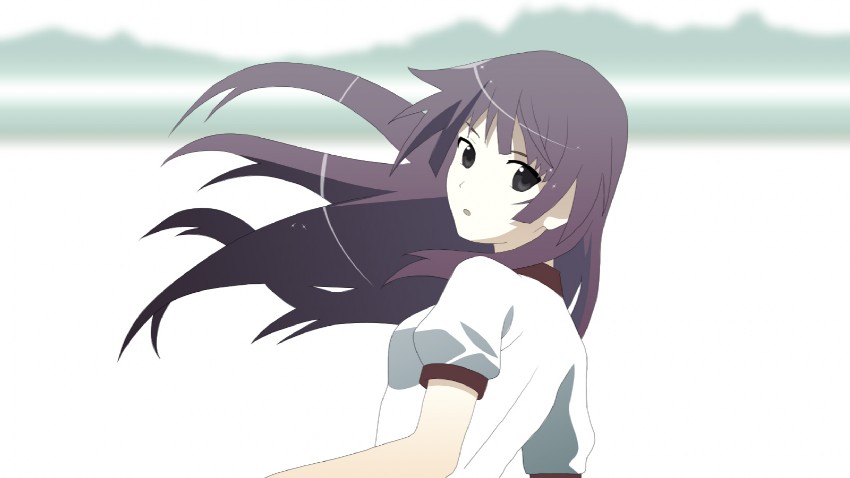 senjougahara hitagi (monogatari and 1 more) drawn by kuresu_(alice-pma)