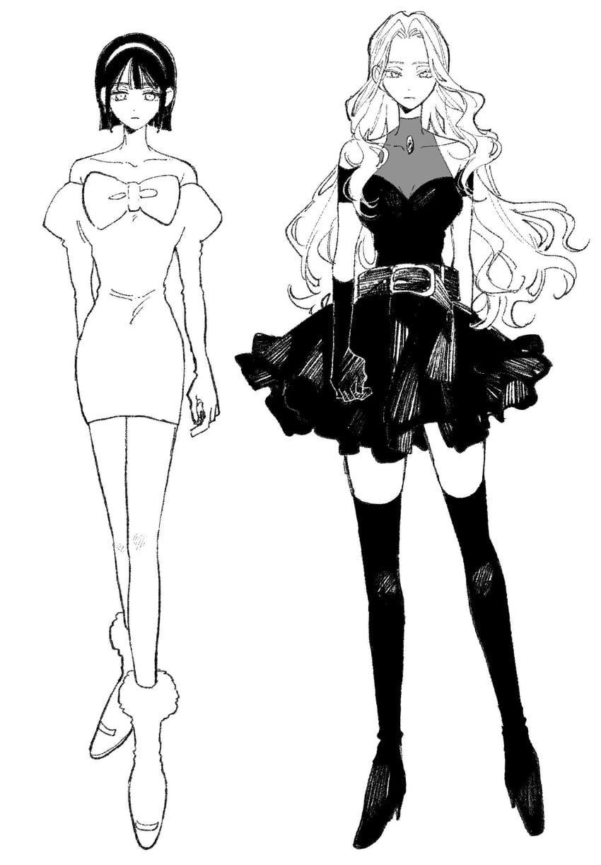 sua and mizi (alien stage) drawn by kome_uo