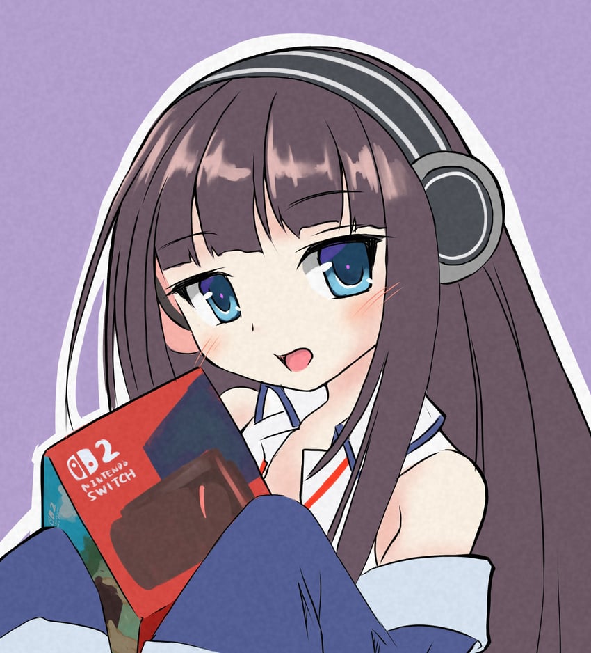 long island (azur lane and 1 more) drawn by nabemaru_(don2work)