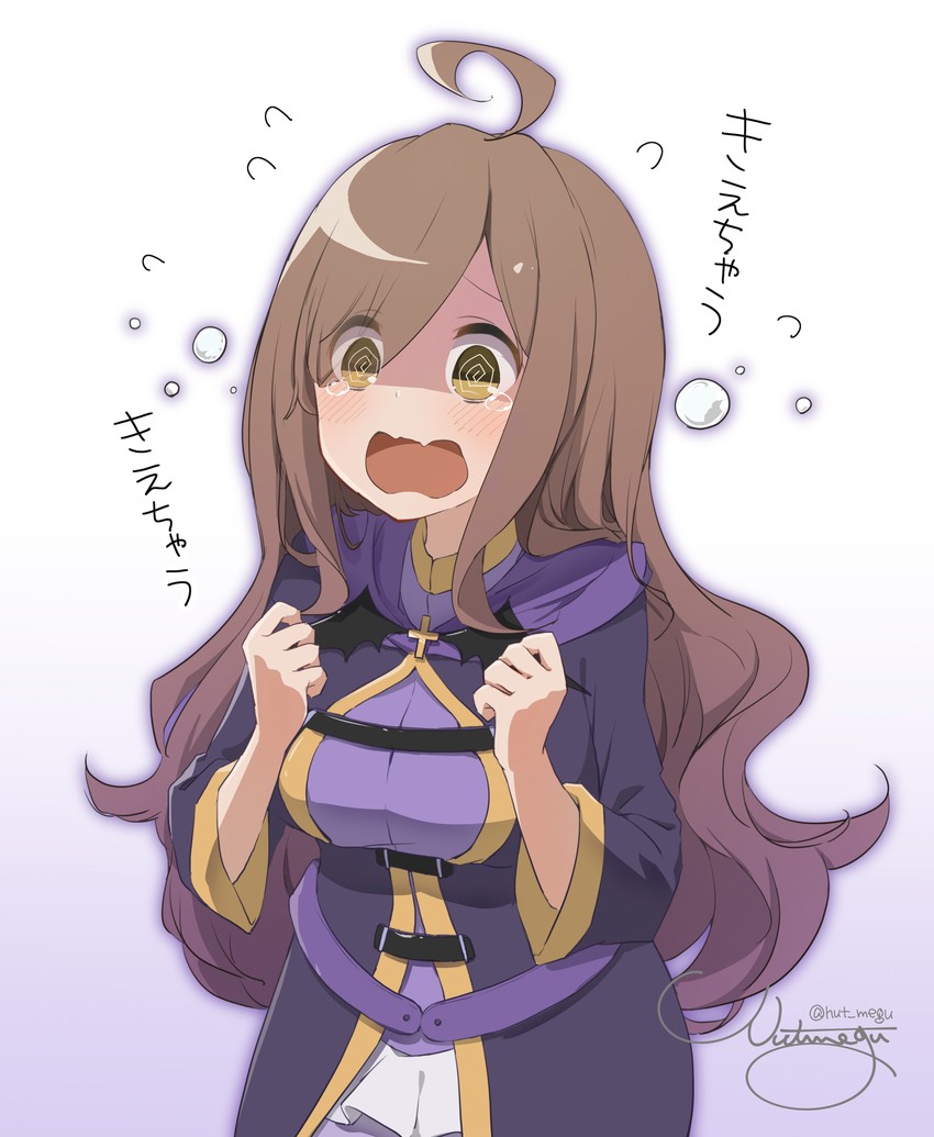 wiz (kono subarashii sekai ni shukufuku wo!) drawn by nut_megu