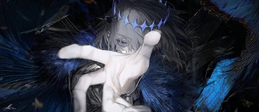 oberon (fate and 1 more) drawn by au_(d_elete)