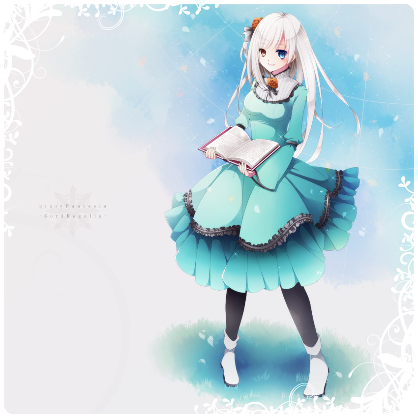 pixiv fantasia and 1 more drawn by aki_(chromaticclip)