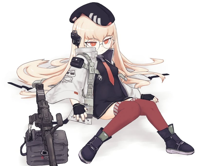 type 80 (girls' frontline) drawn by kamihine