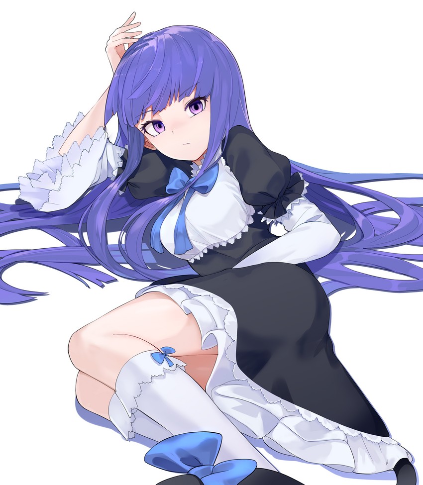 frederica bernkastel (umineko no naku koro ni) drawn by usuaji