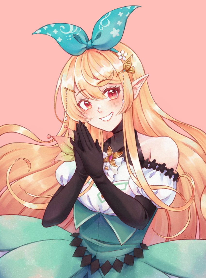 pomu rainpuff (nijisanji and 1 more) drawn by a.cat
