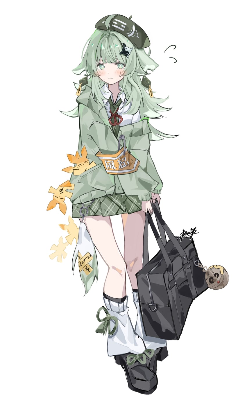 huohuo (honkai and 1 more) drawn by ren_(renjiyu)