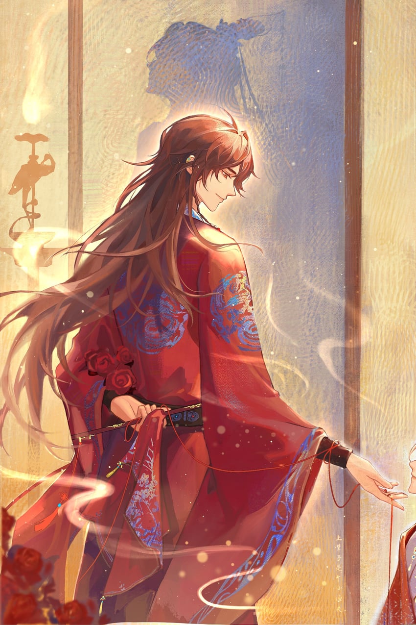 xie lian and hua cheng (tianguan cifu) drawn by mumuda13531