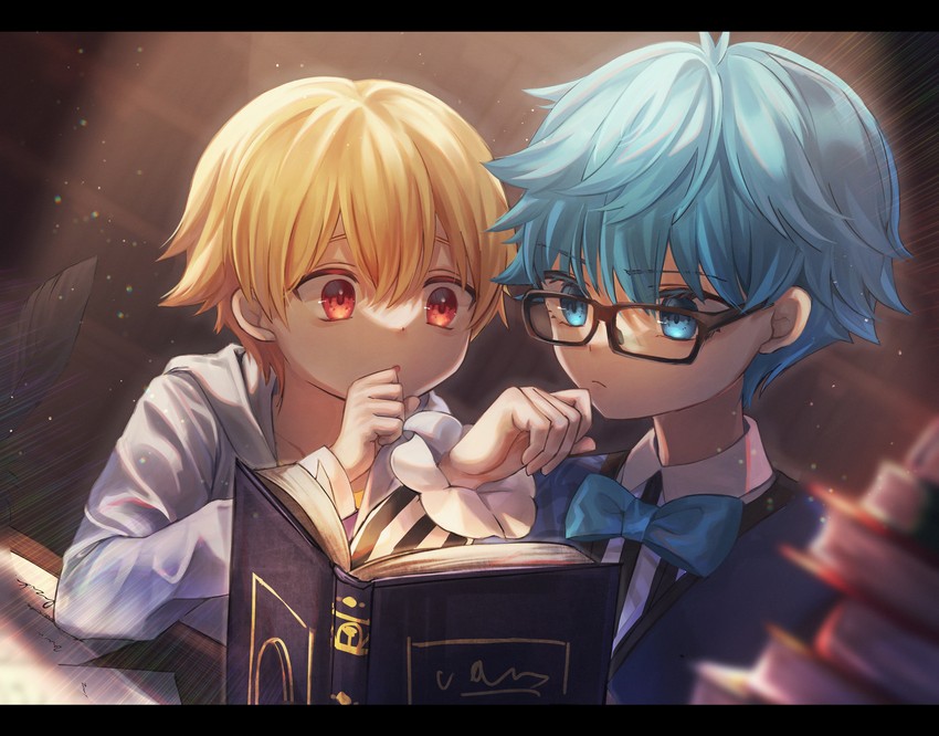 gilgamesh, hans christian andersen, and child gilgamesh (fate and 3 more) drawn by nagute