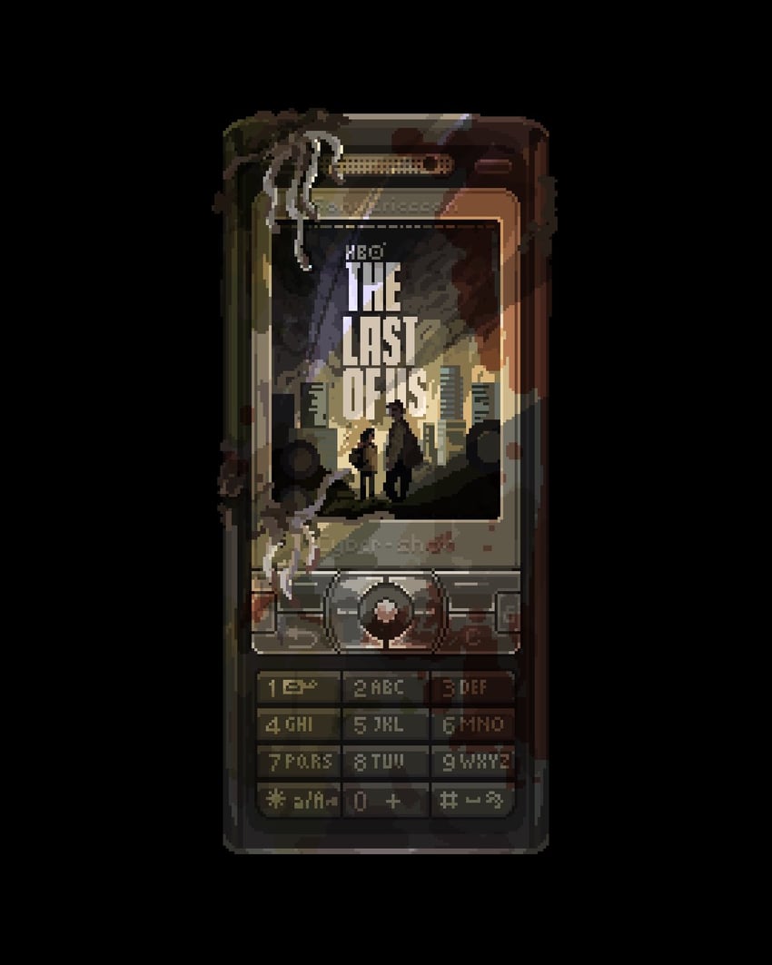 the last of us and 1 more drawn by pixelianska