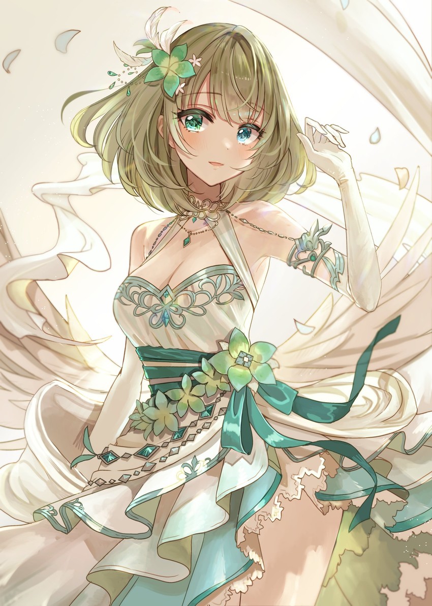 takagaki kaede (idolmaster and 2 more) drawn by rum_raisin_(chihiromakita19)