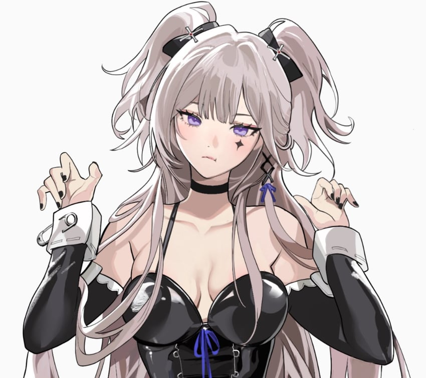 herta and the herta (honkai and 1 more) drawn by nevercrymoon