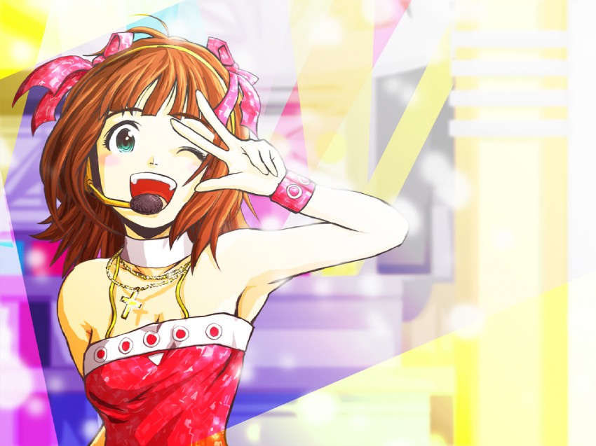 amami haruka (idolmaster) drawn by kibo