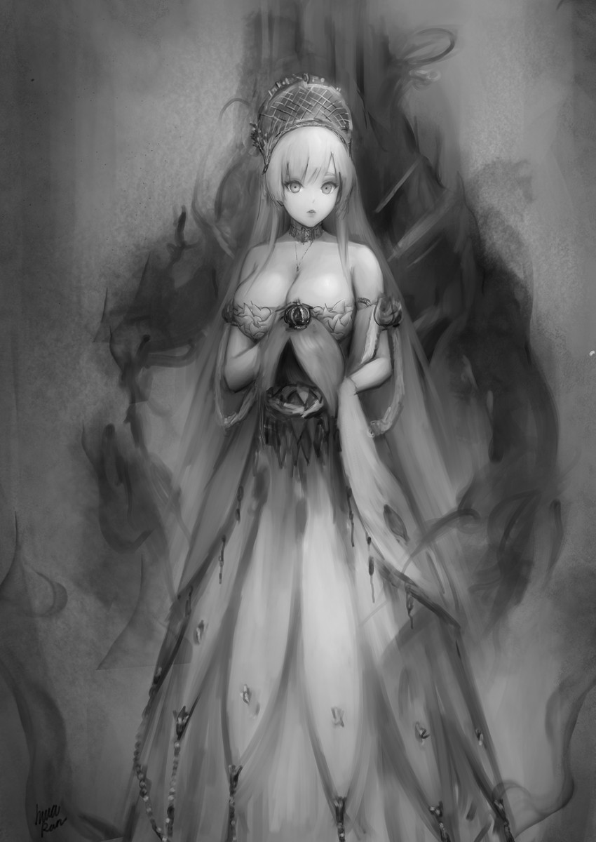 anastasia and viy (fate and 1 more) drawn by hwaran