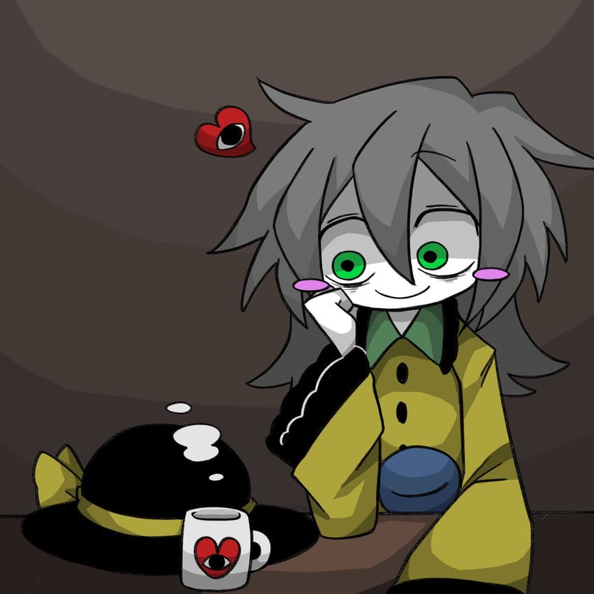 komeiji koishi (touhou and 1 more) drawn by zunusama