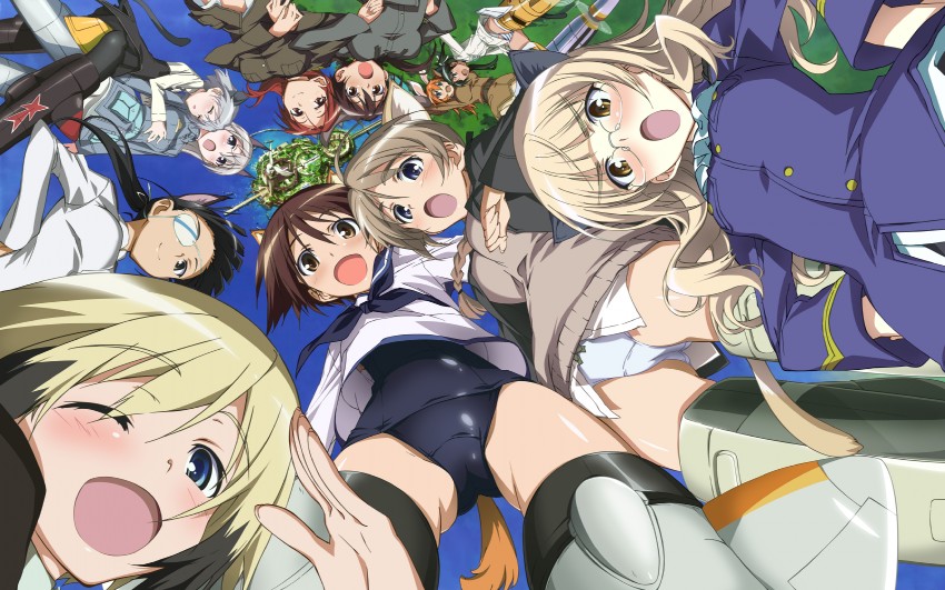 sanya v. litvyak, eila ilmatar juutilainen, miyafuji yoshika, erica hartmann, gertrud barkhorn, and 6 more (world witches series and 2 more) drawn by kurashima_tomoyasu