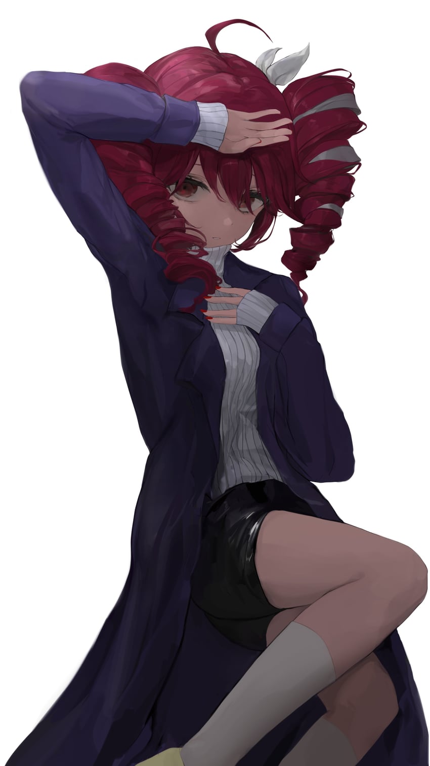 kasane teto (utau and 1 more) drawn by chan1moon