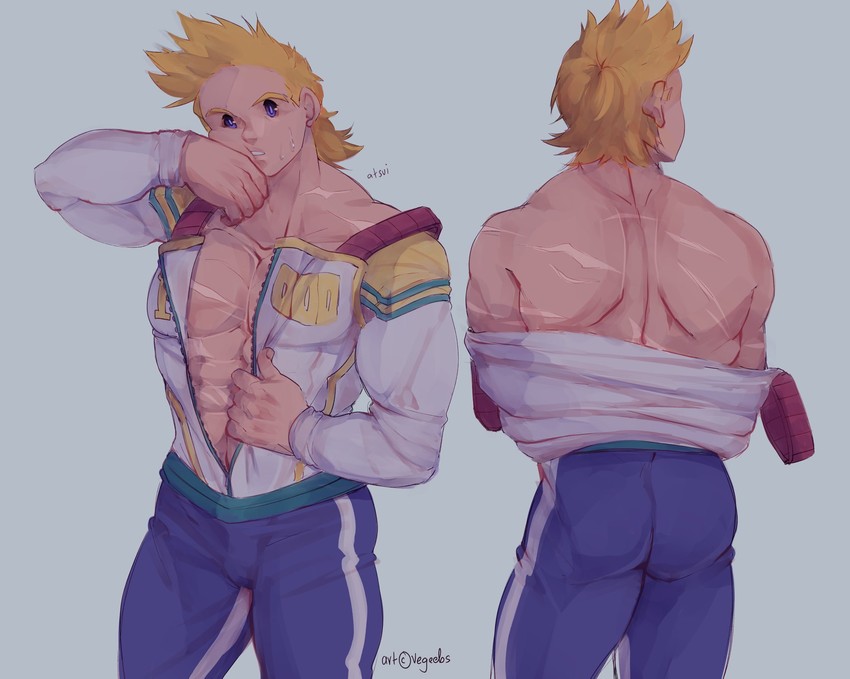 togata mirio (boku no hero academia) drawn by addy_(@vegeebs)