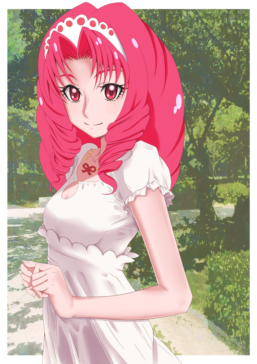 akagi towa (precure and 1 more) drawn by amawa_kazuhiro