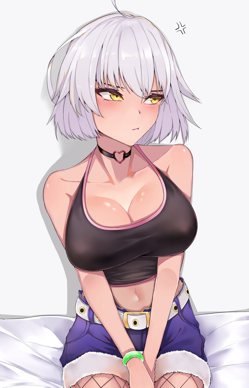 jeanne d'arc alter (fate and 1 more) drawn by mutsu_ane_daisuki
