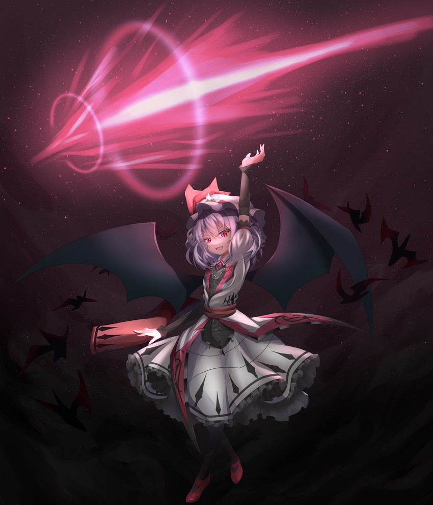 remilia scarlet (touhou and 1 more) drawn by s_vileblood